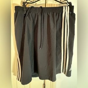 Men's Adidas Short Black Size Medium